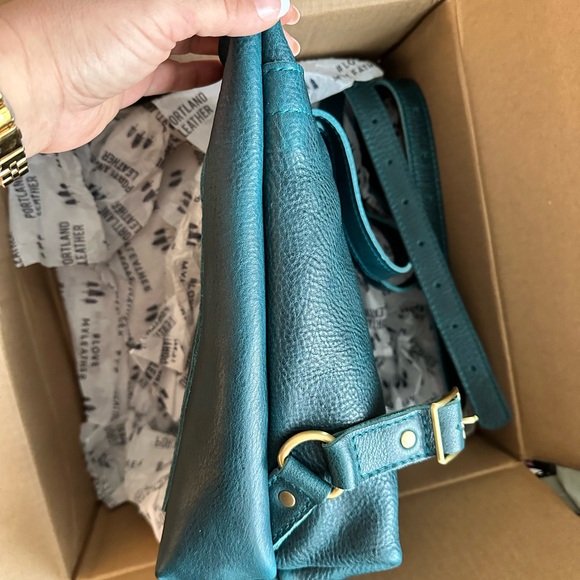 LAGOON AP Portland Leather Backpack tote - Picture 4 of 5